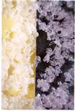 Léčivý obrázek s krystaly z diamantové vody - žluto-černý 10x15 cm