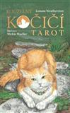 Kouzelný kočičí tarot kniha a 78 karet: Weatherstone Lunaea