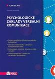 Psychologické základy verbální komunikace: Jaromír Janoušek