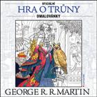Omalovánky Hra o trůny: George R. R. Martin