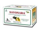 Sayonara - Aromatizovaný černý čaj typu Pchu-er s příchutí mango a ananas, 20×1,5g