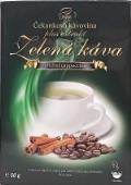 Ajurvédská zelená káva s příchutí cappuccino 50g - datum spotřeby 10/2019 sleva