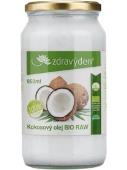 Přírodní kokosový olej bio raw 950 ml