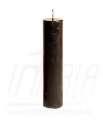 Černá očistná svíčka - válec -
4,7x20cm, 310g, Doba hoření až 46h

