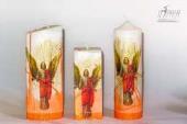 Svíce Esoterika - Archanděl Gabriel: 
hranol 6x15cm, 300g, doba hoření 40h


