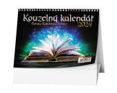 Kouzelný kalendář - stolní kalendář 2024: Renata Raduševa Herber