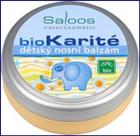 Biokarité dětský nosní balzám 19ml doba spotřeby 7/2015