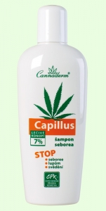 Capillus seborea ošetřující šampon