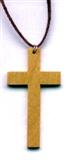 Křesťanský kříž dřevěný