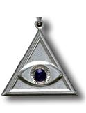 Amulet - oko proroka stříbrné OP-S