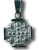 Amulet S/501  Jeruzalémský kříž