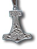 Amulet - Kladivo Thora stříbrný S/508