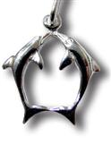 Amulet S/527 Párek delfínů