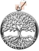 Amulet Strom života kov