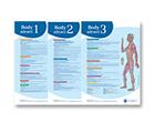 Mapy akupunkturních bodů - Body zdraví 1 - 3 - Energy