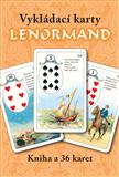 Vykládací karty Lenormand komplet CZ