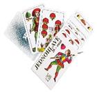 Mariášové hrací karty jednohlavé mini