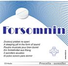 Forsomnin CD- Zvukový prášek na spaní