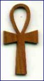 Nilský kříž dřevěný velký