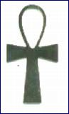 Nilský kříž stříbrný- silný zářič