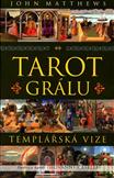Tarot Grálu templářská vize komplet karty + kniha