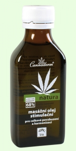 Natura masážní olej stimulační 68%