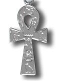 Amulet N-AS - nilský kříž stříbrný